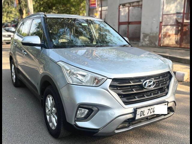 Used Hyundai Creta [2018-2019] S 1.6 AT CRDi in Delhi