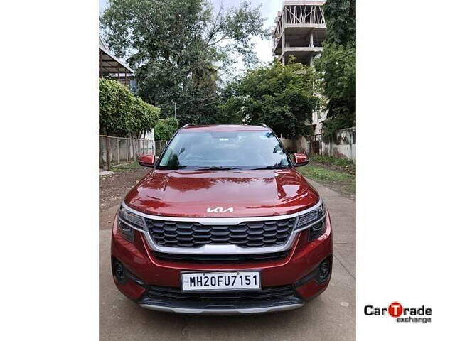 Used 2021 Kia Seltos in Aurangabad