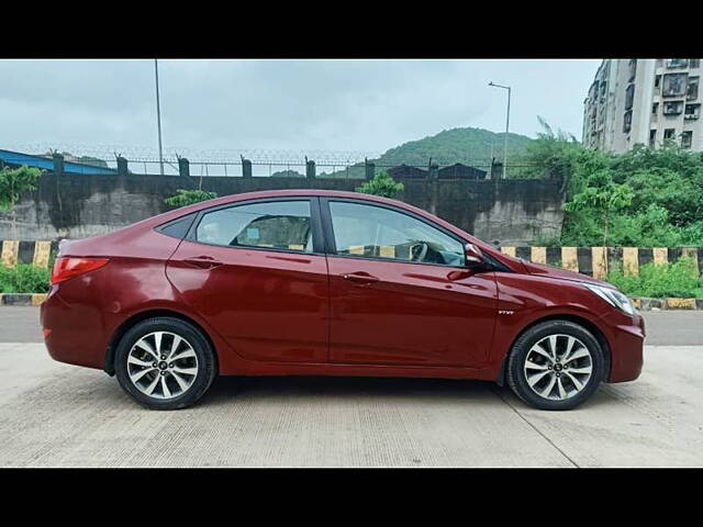 Used Hyundai Verna [2011-2015] Fluidic 1.6 VTVT SX in Mumbai