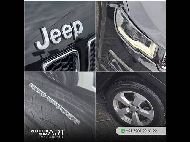 Used Jeep Compass [2017-2021] Longitude (O) 2.0 Diesel [2017-2020] in Angamaly