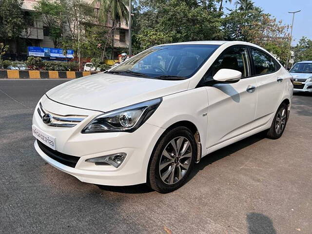 Used Hyundai Verna [2011-2015] Fluidic 1.6 VTVT SX Opt AT in Mumbai