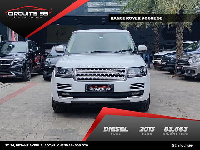 Used 2014 Land Rover Range Rover in Chennai