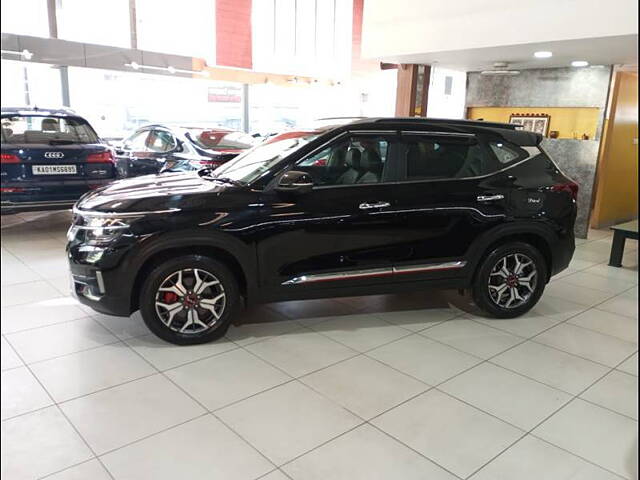 Used Kia Seltos [2022-2023] GTX Plus 1.4 DCT in Bangalore