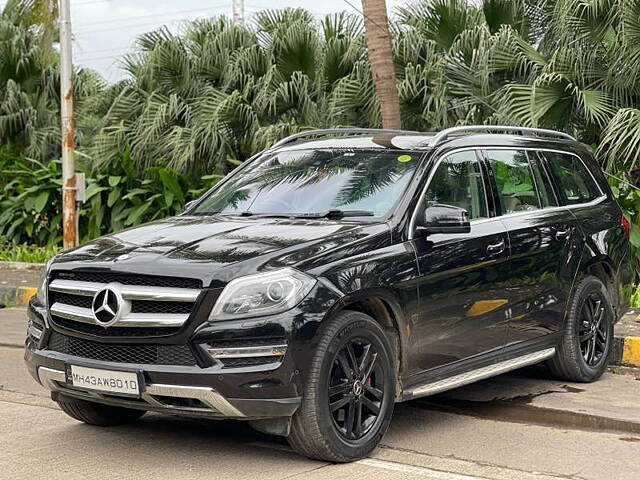 Used Mercedes-Benz GL 350 CDI in Mumbai