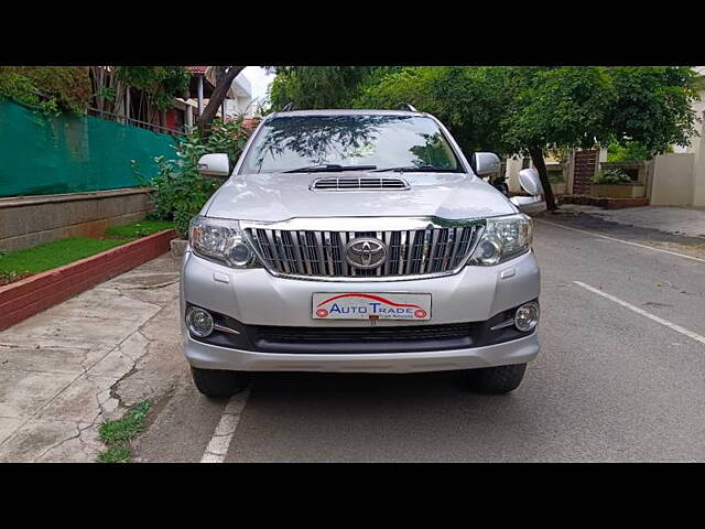 Used 2014 Toyota Fortuner in Bangalore