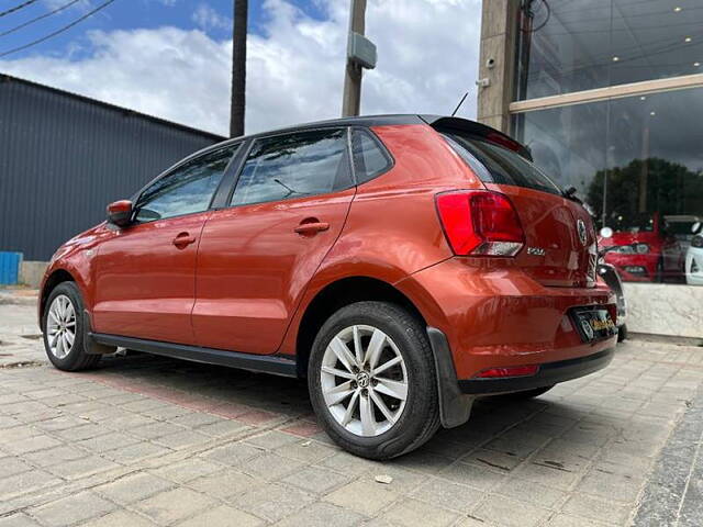 Used Volkswagen Polo [2012-2014] Highline1.2L (P) in Bangalore