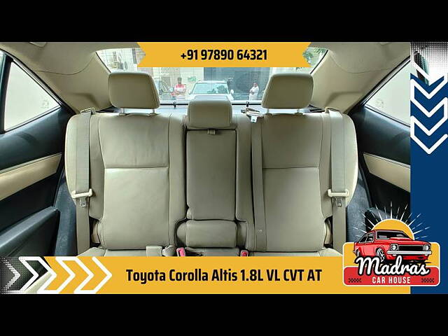 Used Toyota Corolla Altis [2014-2017] VL AT Petrol in Chennai