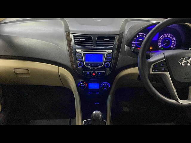 Used Hyundai Verna [2011-2015] Fluidic 1.6 VTVT SX in Mumbai