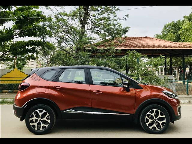 Used Renault Captur [2017-2019] Platine Diesel Dual Tone in Bangalore
