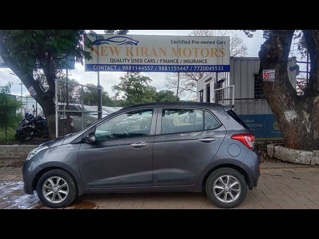 Used Hyundai Grand i10 [2013-2017] Asta AT 1.2 Kappa VTVT (O) [2016-2017] in Pune