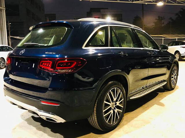 Used Mercedes-Benz GLC [2019-2023] 220d 4MATIC Progressive in Hyderabad