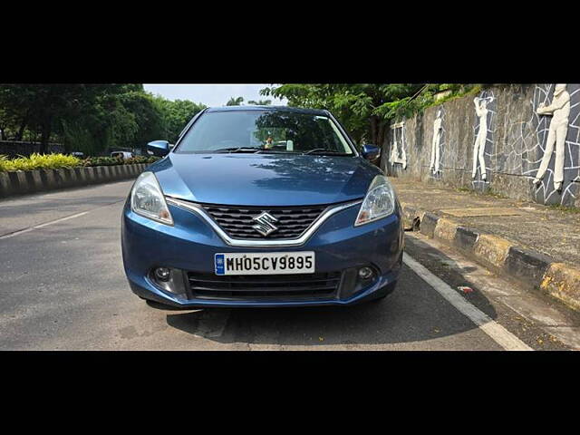 Used 2017 Maruti Suzuki Baleno in Mumbai