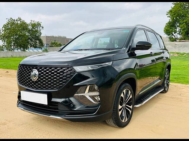 Used MG Hector Plus [2020-2023] Sharp 1.5 Petrol Turbo CVT 6-STR in Ahmedabad