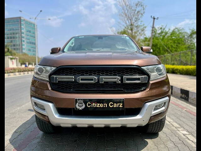 Used Ford Endeavour [2016-2019] Trend 2.2 4x4 MT in Bangalore