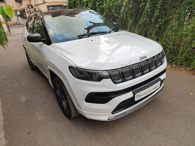 Used Jeep Compass 80 Anniversary 1.4 Petrol DCT in Mumbai