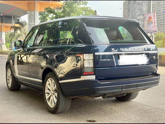 Used Land Rover Range Rover [2014-2018] 3.0 V6 Diesel Vogue in Mumbai