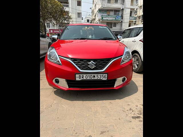 Used Maruti Suzuki Baleno [2015-2019] Zeta 1.2 AT in Patna