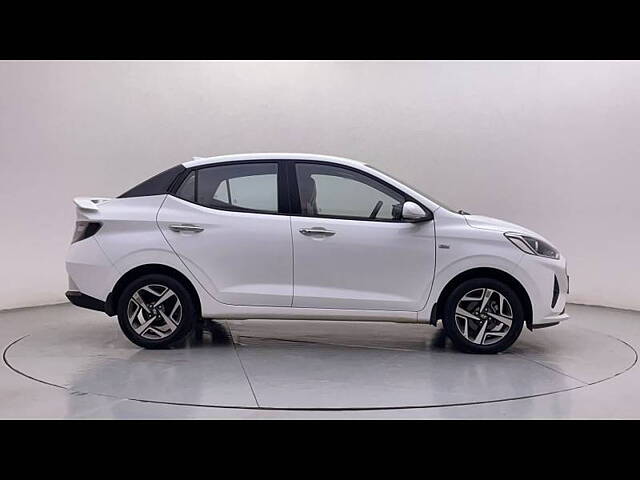 Used Hyundai Aura [2020-2023] SX Plus 1.2 AMT Petrol in Bangalore