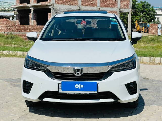 Used Honda City 4th Generation ZX Petrol in Mohali