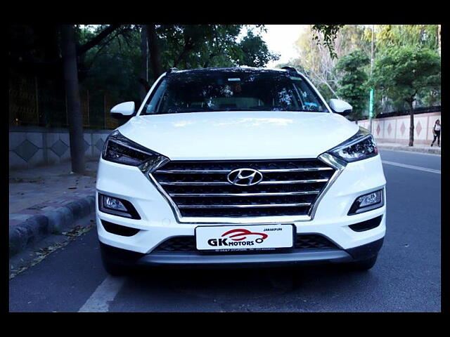 Used 2020 Hyundai Tucson in Delhi