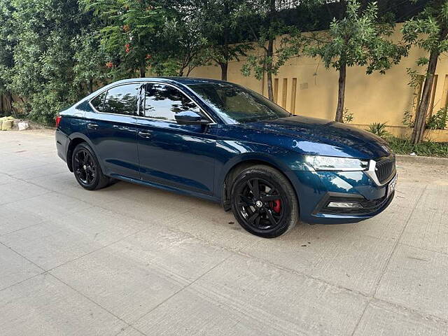 Used Skoda Octavia [2017-2021] 1.8 TSI Style AT in Hyderabad