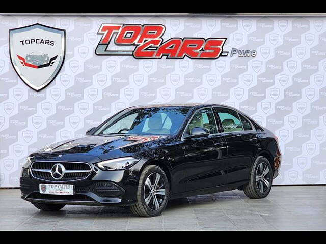 Used Mercedes-Benz C-Class [2018-2022] C220d Progressive in Pune