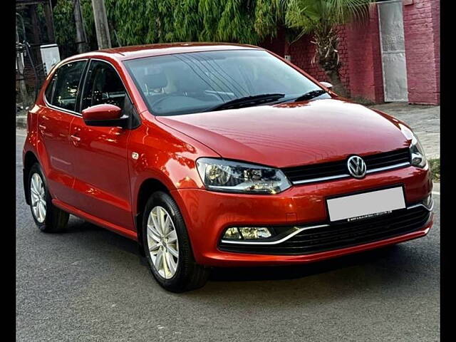 Used 2015 Volkswagen Polo in Chandigarh