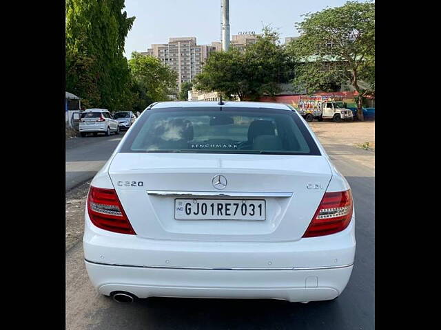 Used Mercedes-Benz C-Class [2014-2018] C 220 CDI Avantgarde in Ahmedabad