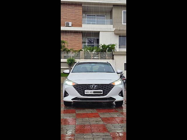 Used 2021 Hyundai Verna in Nagpur