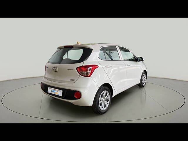 Used Hyundai Grand i10 [2013-2017] Sportz 1.2 Kappa VTVT [2016-2017] in Ahmedabad