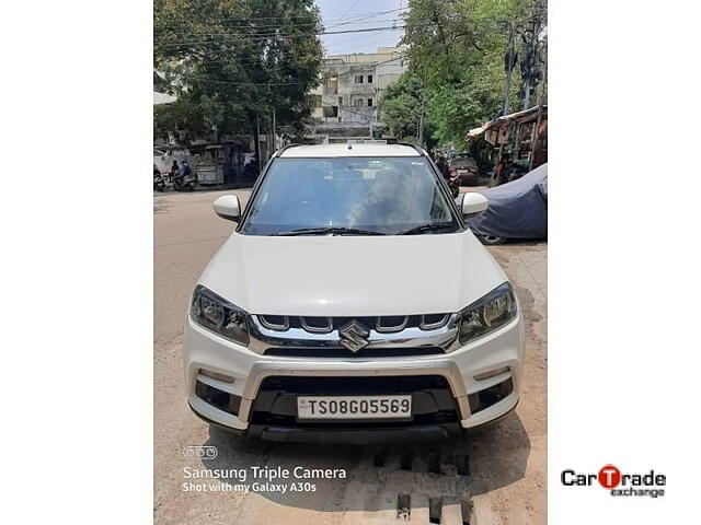 Used 2019 Maruti Suzuki Vitara Brezza in Hyderabad