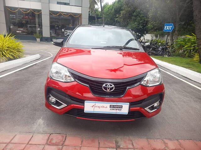 Used Toyota Etios Liva VX Dual Tone in Bangalore