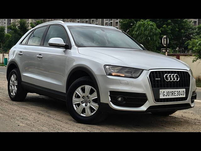 Used Audi Q3 [2012-2015] 2.0 TDI quattro Premium in Ahmedabad