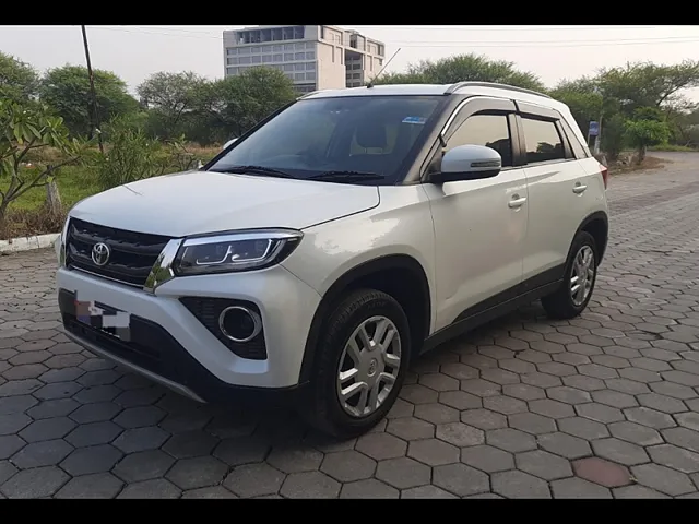 Used 2020 Toyota Urban Cruiser in Indore