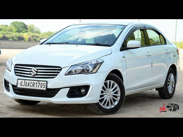 Used Maruti Suzuki Ciaz [2017-2018] Sigma 1.3 Hybrid in Ahmedabad