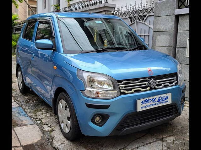 Used Maruti Suzuki Wagon R [2019-2022] VXi (O) 1.0 in Kolkata