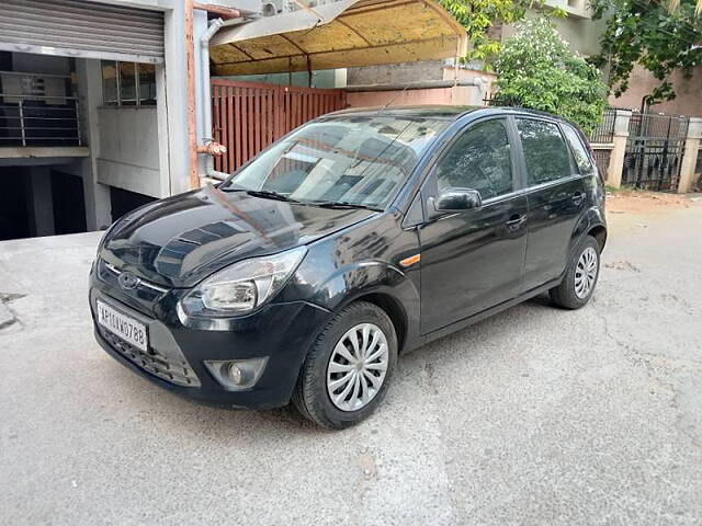 Used Ford Figo [2010-2012] Duratorq Diesel Titanium 1.4 in Hyderabad