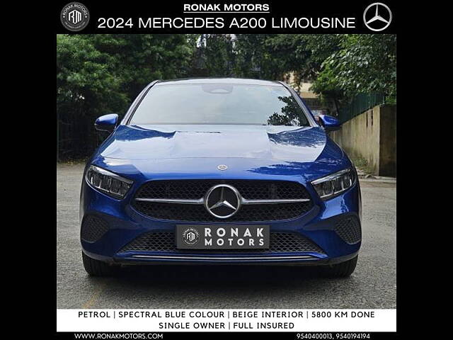 Used 2024 Mercedes-Benz A-Class Limousine in Chandigarh