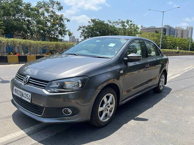 Used Volkswagen Vento [2015-2019] Highline 1.2 (P) AT in Mumbai