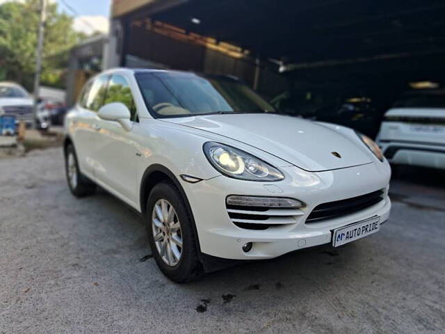 Used Porsche Cayenne [2010-2014] Diesel in Hyderabad