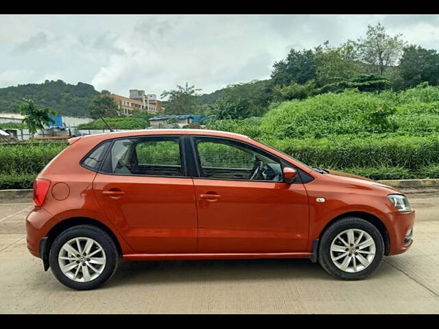 Used Volkswagen Polo [2014-2015] Highline1.2L (P) in Mumbai