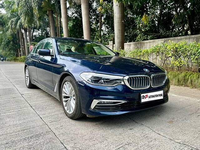 Used BMW 5 Series [2017-2021] 520d Luxury Line [2017-2019] in Pune