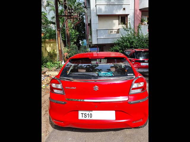 Used Maruti Suzuki Baleno [2019-2022] Alpha Automatic in Hyderabad