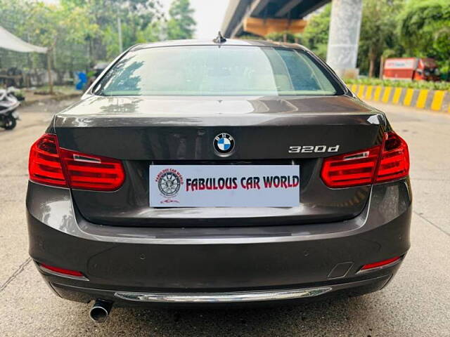 Used BMW 3 Series [2016-2019] 320d Luxury Line in Mumbai