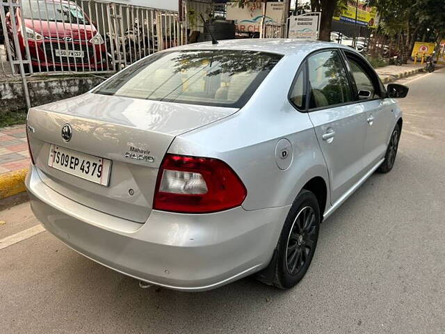 Used Skoda Rapid [2014-2015] 1.5 TDI CR Elegance Plus AT in Hyderabad