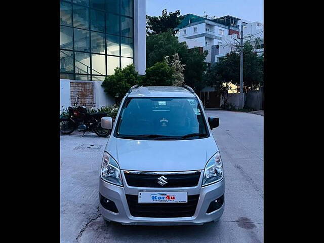 Used Maruti Suzuki Wagon R 1.0 [2014-2019] VXI AMT in Hyderabad