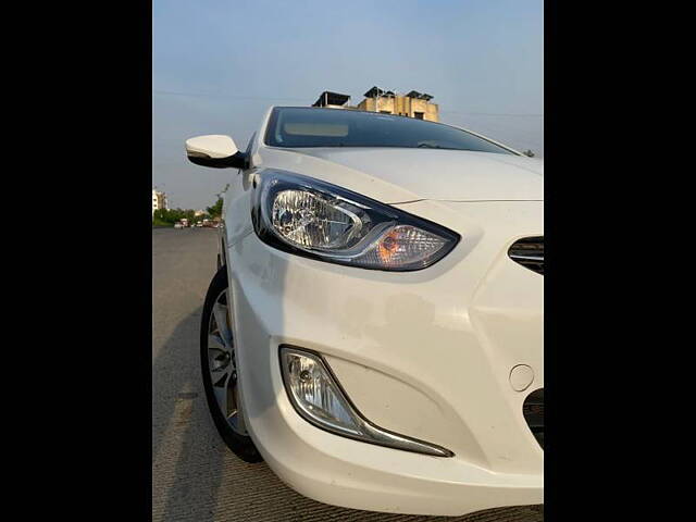 Used Hyundai Verna [2011-2015] Fluidic 1.6 VTVT in Nagpur