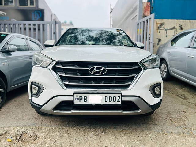 Used 2019 Hyundai Creta in Chandigarh