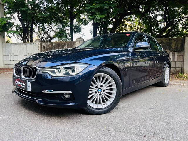 Used BMW 3 Series [2016-2019] 320d Luxury Line in Mumbai