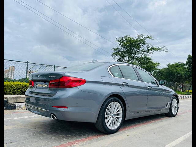 Used BMW 5 Series [2017-2021] 520d Luxury Line [2017-2019] in Bangalore